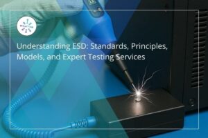 ESD (Electrostatic Discharge)