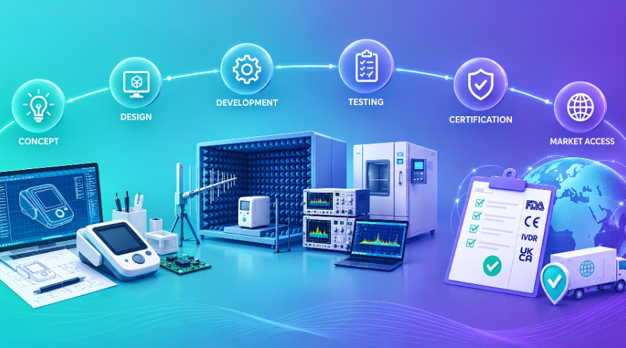Full Product Design and Testing at NexorTest Technologies