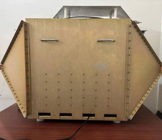 NexorTest TEM cell used for in-house radiated emission replication