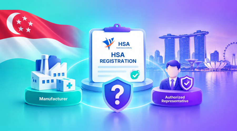 Authorized Representative Singapore
