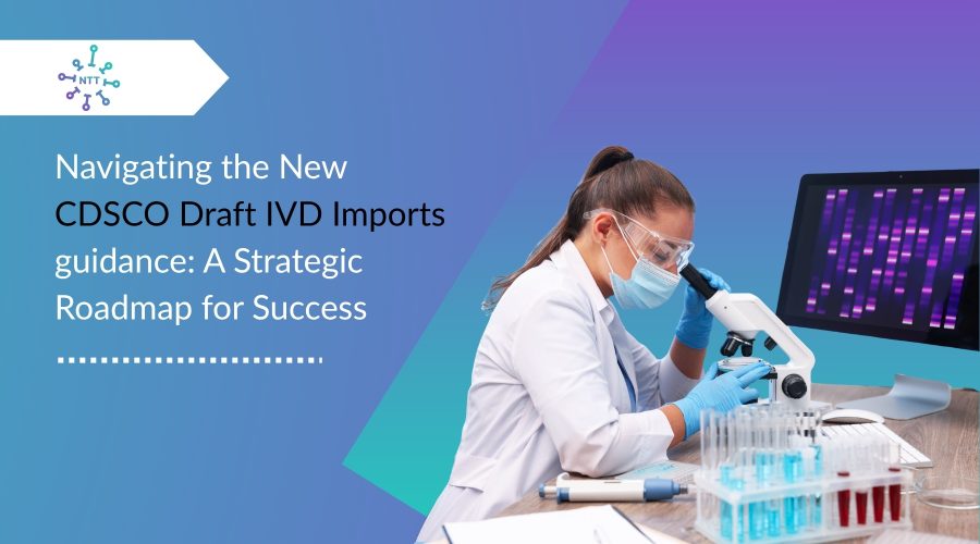 CDSCO Draft IVD Imports Guidance