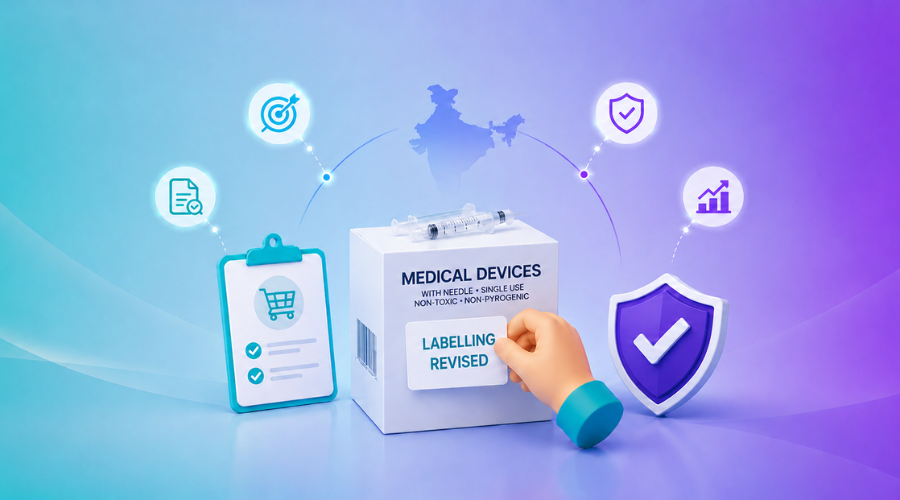 CDSCO Medical Device Labelling Compliance