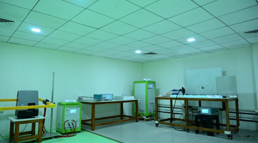 Growing EMC EMI Test Labs in India