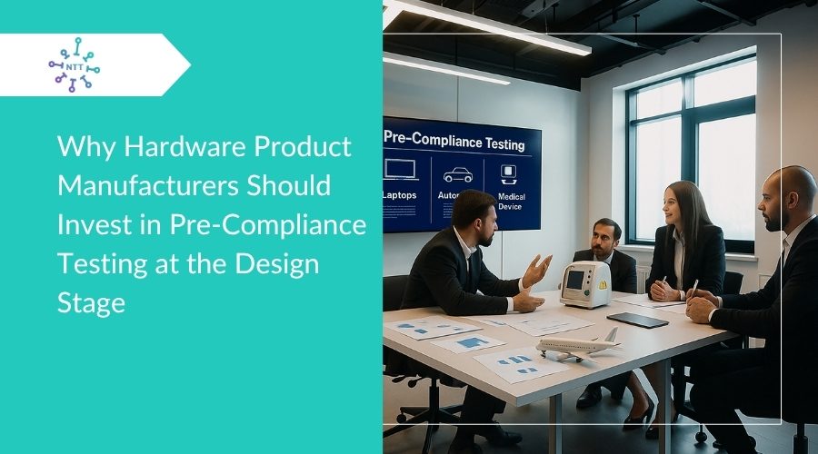 Pre-Compliance Testing at Design Stage